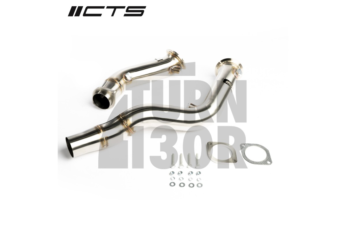 CTS Turbo Decat Downpipes für BMW M3 F80 / M4 F8x / M2 Comp F87