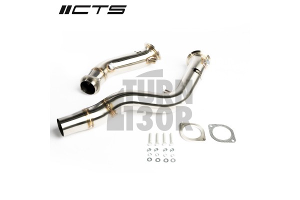 CTS Turbo Decat Downpipes für BMW M3 F80 / M4 F8x / M2 Comp F87