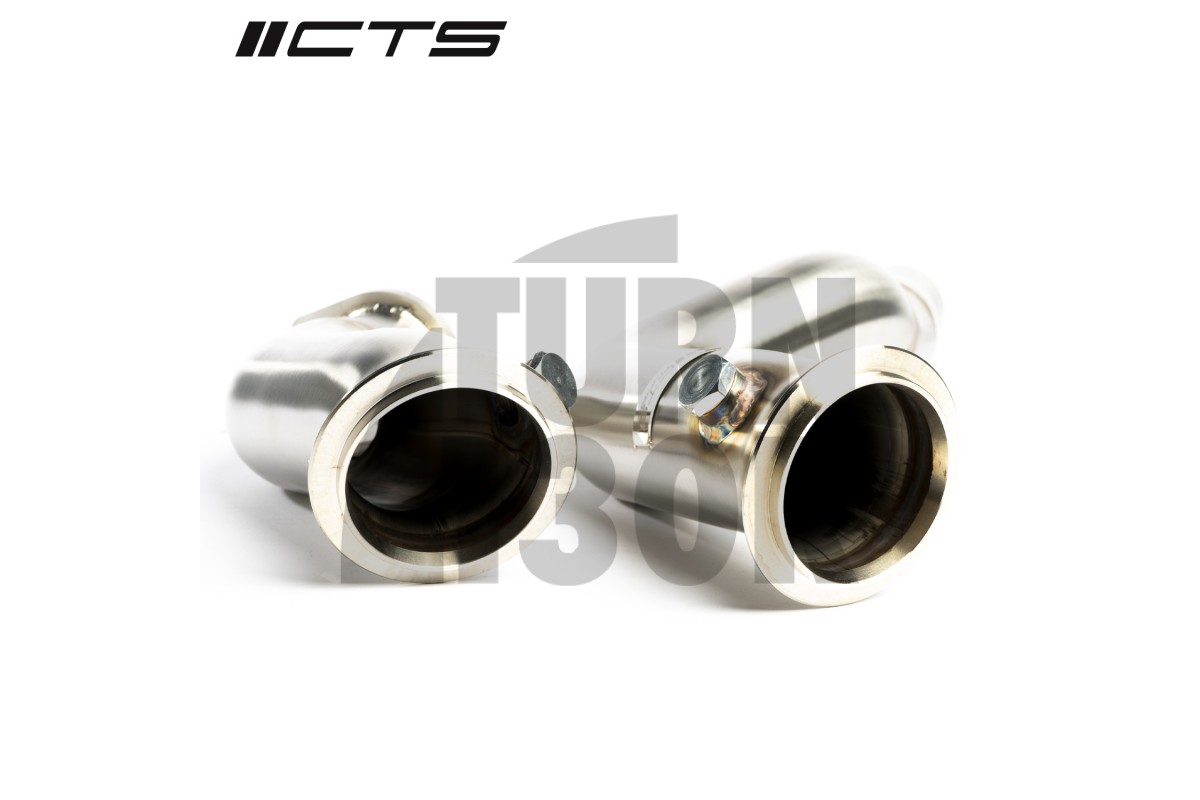 CTS Turbo Decat Downpipes für BMW M3 F80 / M4 F8x / M2 Comp F87