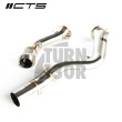 CTS Turbo Decat Downpipes für BMW M3 F80 / M4 F8x / M2 Comp F87