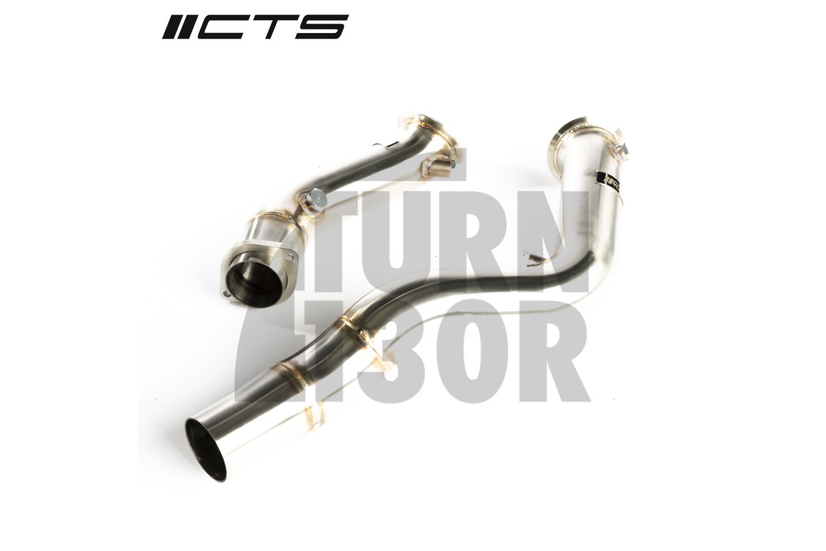 CTS Turbo Decat Downpipes für BMW M3 F80 / M4 F8x / M2 Comp F87