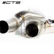 CTS Turbo Decat Downpipes für BMW M3 F80 / M4 F8x / M2 Comp F87