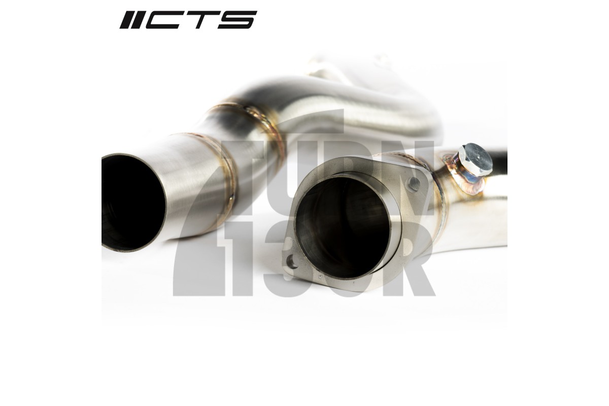 CTS Turbo Decat Downpipes für BMW M3 F80 / M4 F8x / M2 Comp F87