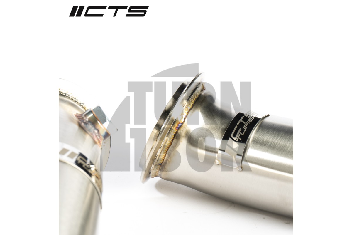 CTS Turbo Decat Downpipes für BMW M3 F80 / M4 F8x / M2 Comp F87