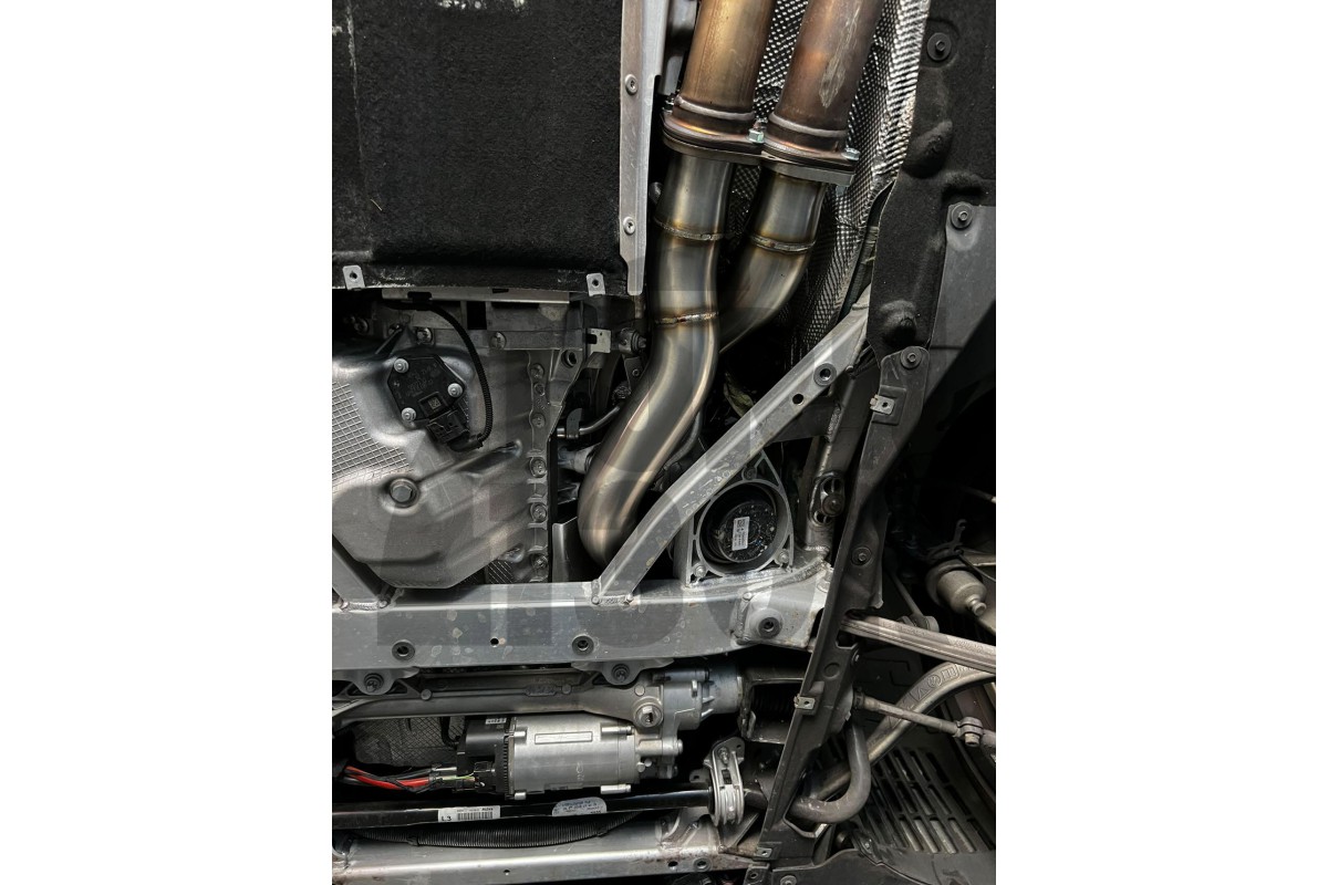 CTS Turbo Decat Downpipes für BMW M3 F80 / M4 F8x / M2 Comp F87