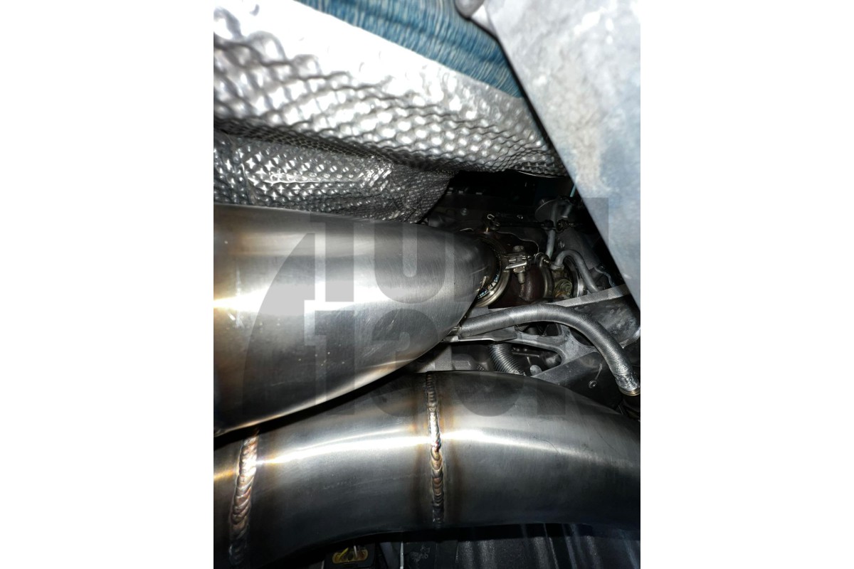 CTS Turbo Decat Downpipes für BMW M3 F80 / M4 F8x / M2 Comp F87