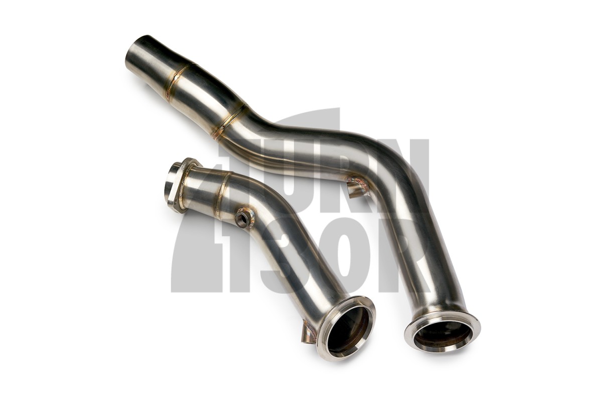 CTS Turbo Decat Downpipes für BMW M3 F80 / M4 F8x / M2 Comp F87