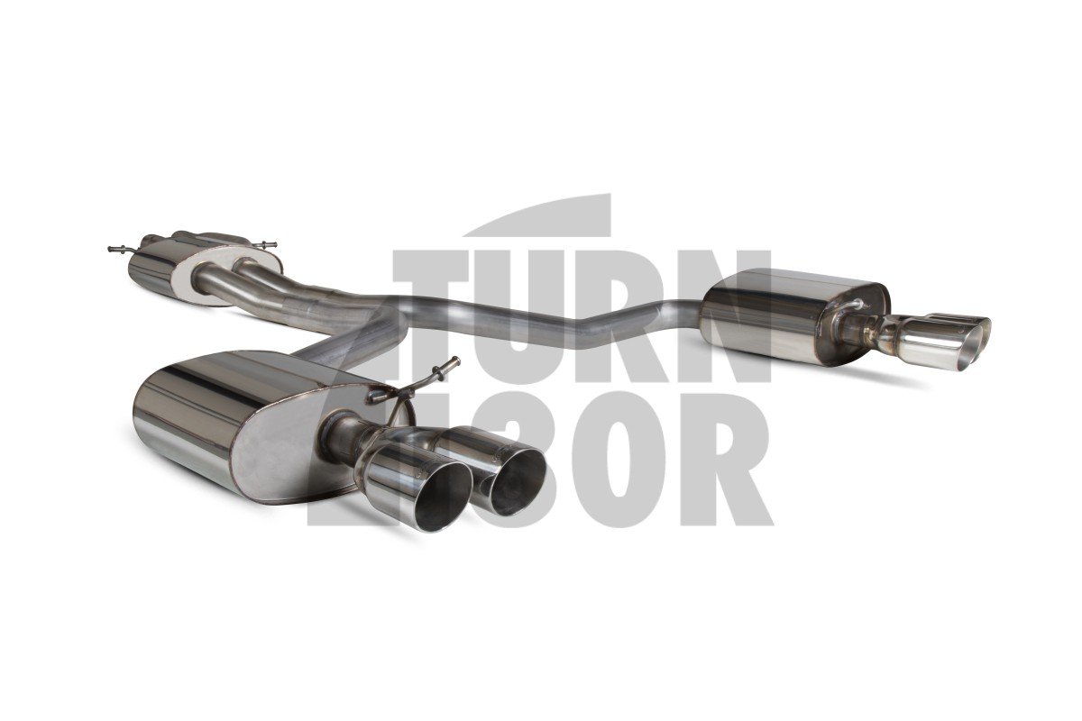 Audi S4 B8 / B8.5 Skorpion Halbanlage Audi S4 B8 / B8.5 Skorpion Halbanlage