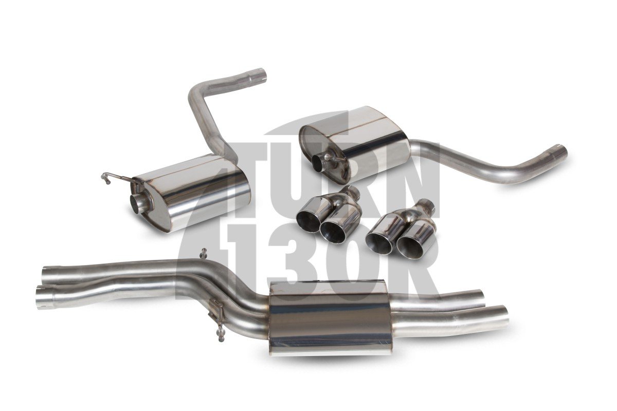 Audi S4 B8 / B8.5 Skorpion Halbanlage Audi S4 B8 / B8.5 Skorpion Halbanlage