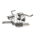 Audi S4 B8 / B8.5 Skorpion Halbanlage Audi S4 B8 / B8.5 Skorpion Halbanlage