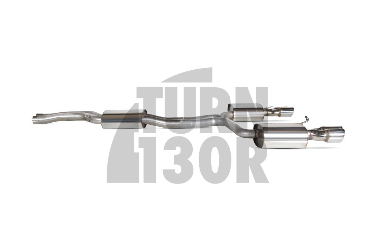 Audi S4 B8 / B8.5 Skorpion Halbanlage Audi S4 B8 / B8.5 Skorpion Halbanlage