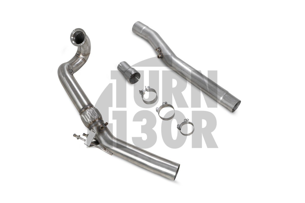 Audi SQ2 Skorpion Decat Downpipe mit GPF löschen Audi SQ2 Skorpion Decat Downpipe mit GPF löschen