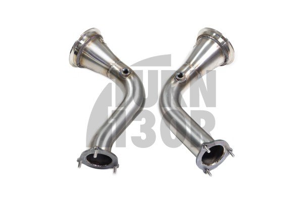Audi RS4 / RS5 B9 Skorpion Decat Downpipes