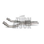 Audi S4 B8 / B8.5 3.0 TFSI Scorpion Downpipes Resonanzkörper Frontbereich