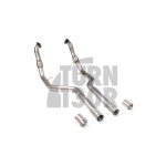 Audi S4 B9 / Audi S5 B9 Scorpion Frontauspuff Resonator löschen Audi S4 B9 / Audi S5 B9 Scorpion Frontauspuff Resonator löschen