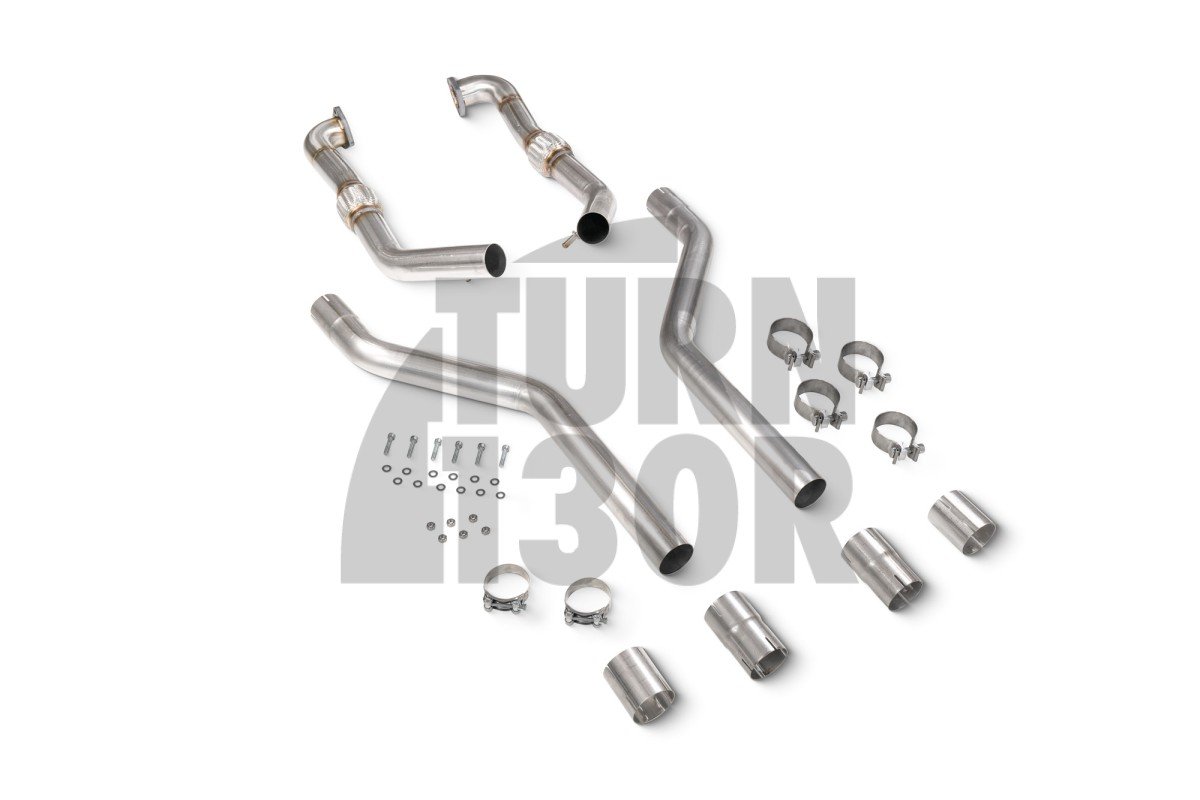 Audi S4 B9 / Audi S5 B9 Scorpion Frontauspuff Resonator löschen Audi S4 B9 / Audi S5 B9 Scorpion Frontauspuff Resonator löschen