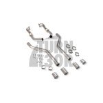 Audi S4 B9 / Audi S5 B9 Scorpion Frontauspuff Resonator löschen Audi S4 B9 / Audi S5 B9 Scorpion Frontauspuff Resonator löschen