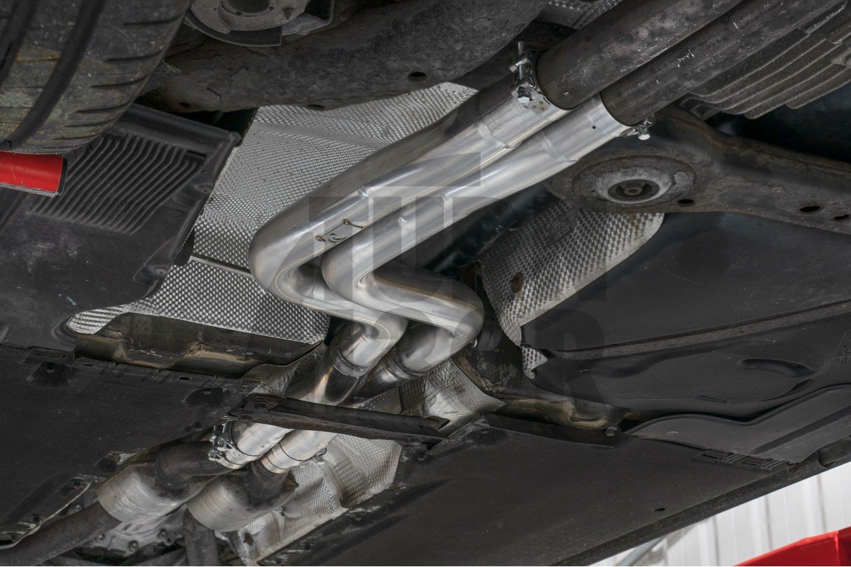 Scorpion Mitte Auspuff Resonator löschen für Audi S4 B8 3.0 TFSI Scorpion Mitte Auspuff Resonator löschen für Audi S4 B8 3.0 TFSI