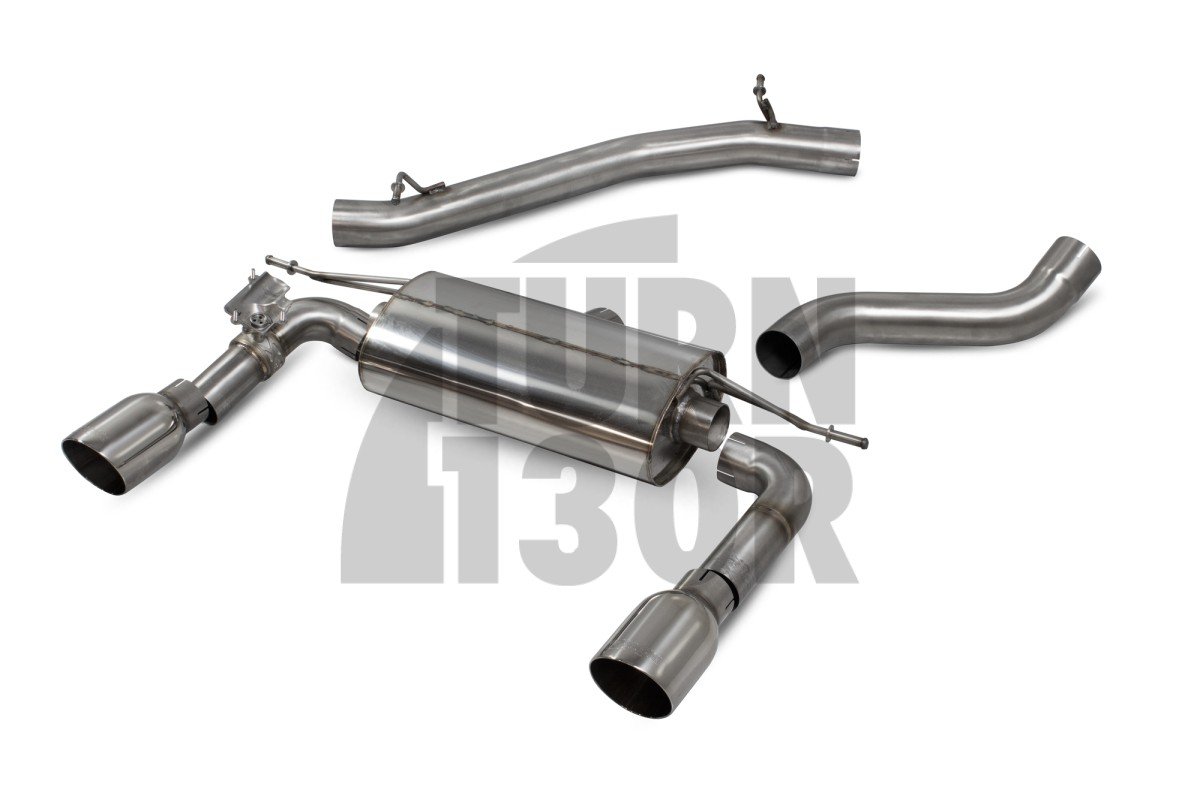 Audi TT Mk3 2.0 TFSI Quattro Nicht GPF Skorpion Katalysator Audi TT Mk3 2.0 TFSI Quattro Nicht GPF Skorpion Katalysator