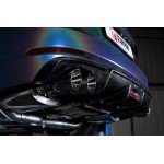 Audi S4 B9 Skorpion Halbauspuffanlage