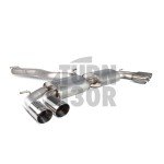 Audi SQ2 Sportback Scorpion Katalysator / GPF Heck Audi SQ2 Sportback Scorpion Katalysator / GPF Heck