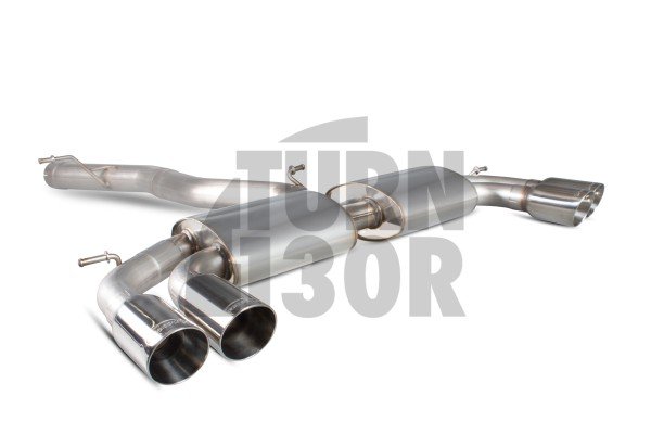 Audi SQ2 Sportback Scorpion Katalysator / GPF Heck