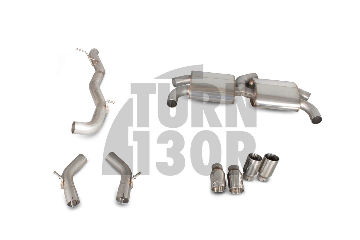 Audi SQ2 Sportback Scorpion Katalysator / GPF Heck Audi SQ2 Sportback Scorpion Katalysator / GPF Heck