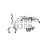 Audi SQ2 Sportback Scorpion Katalysator / GPF Heck Audi SQ2 Sportback Scorpion Katalysator / GPF Heck