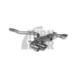 Audi S3 8Y Sportback Skorpion Katalysator / GPF Rückseite Audi S3 8Y Sportback Skorpion Katalysator / GPF Rückseite