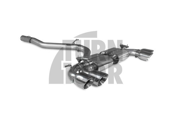 Audi S3 8Y Sportback Skorpion Katalysator / GPF Rückseite