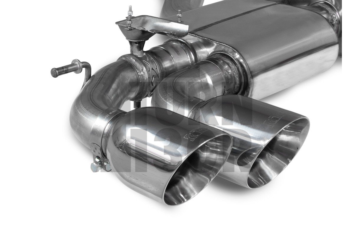 Audi S3 8Y Sportback Skorpion Katalysator / GPF Rückseite Audi S3 8Y Sportback Skorpion Katalysator / GPF Rückseite