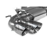 Audi S3 8Y Sportback Skorpion Katalysator / GPF Rückseite Audi S3 8Y Sportback Skorpion Katalysator / GPF Rückseite