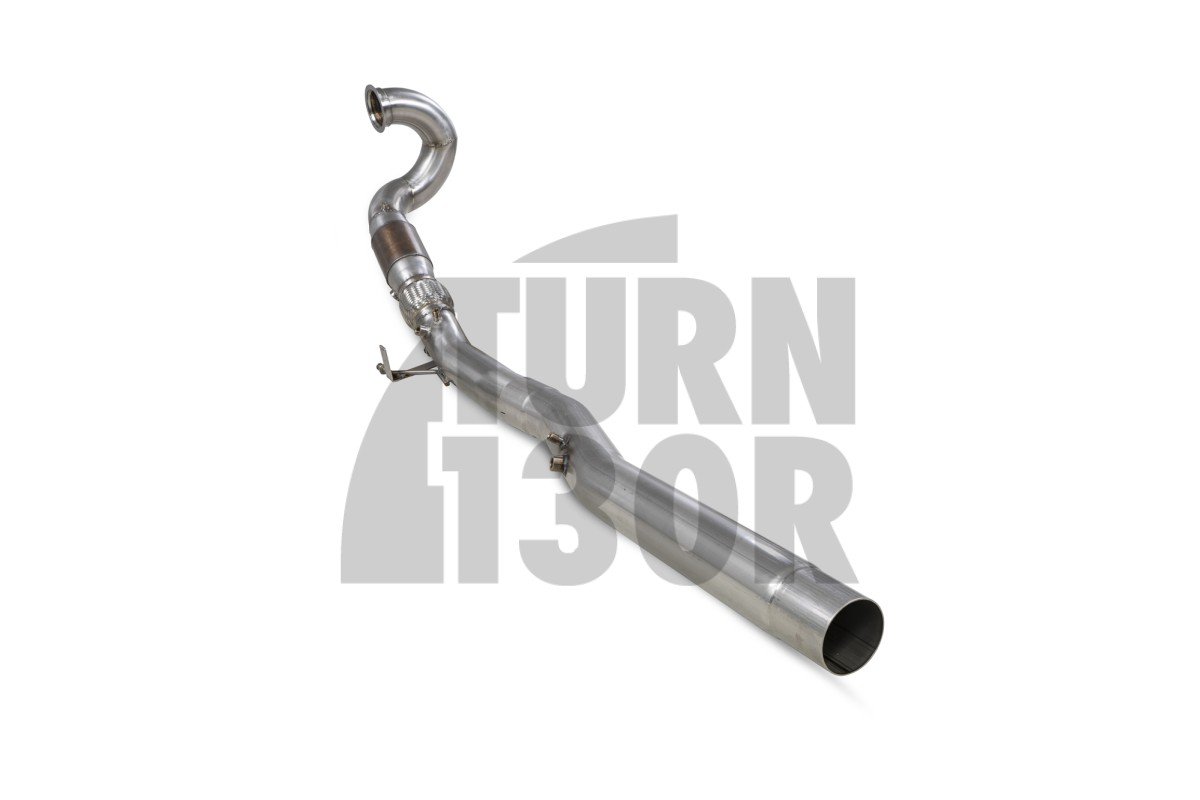 Audi SQ2 Skorpion Decat Downpipe mit GPF löschen Audi SQ2 Skorpion Decat Downpipe mit GPF löschen