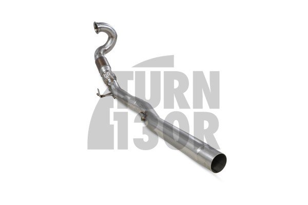 Audi SQ2 Skorpion Decat Downpipe mit GPF löschen Audi SQ2 Skorpion Decat Downpipe mit GPF löschen