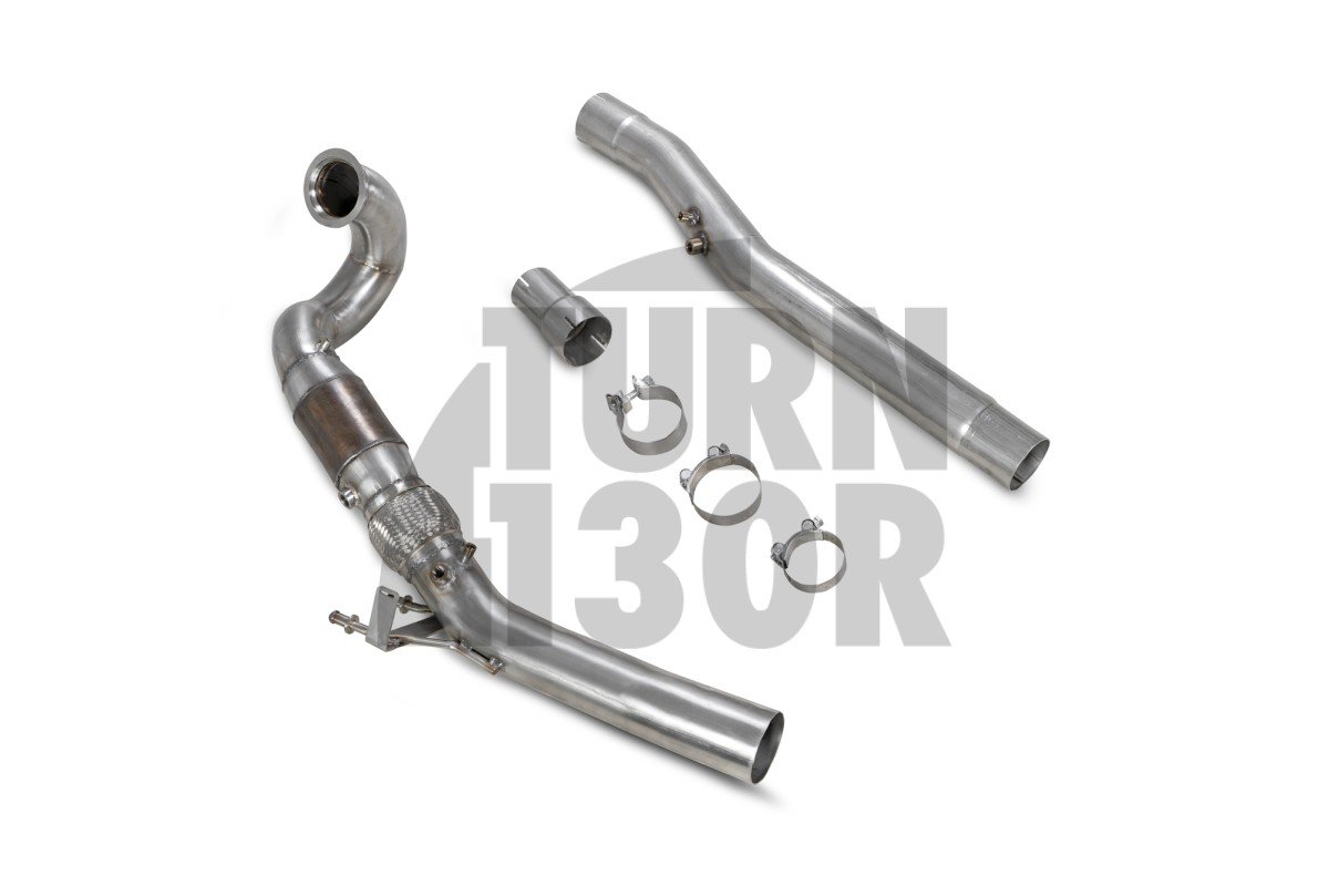 Audi SQ2 Skorpion Decat Downpipe mit GPF löschen Audi SQ2 Skorpion Decat Downpipe mit GPF löschen