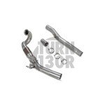 Audi SQ2 Skorpion Decat Downpipe mit GPF löschen Audi SQ2 Skorpion Decat Downpipe mit GPF löschen