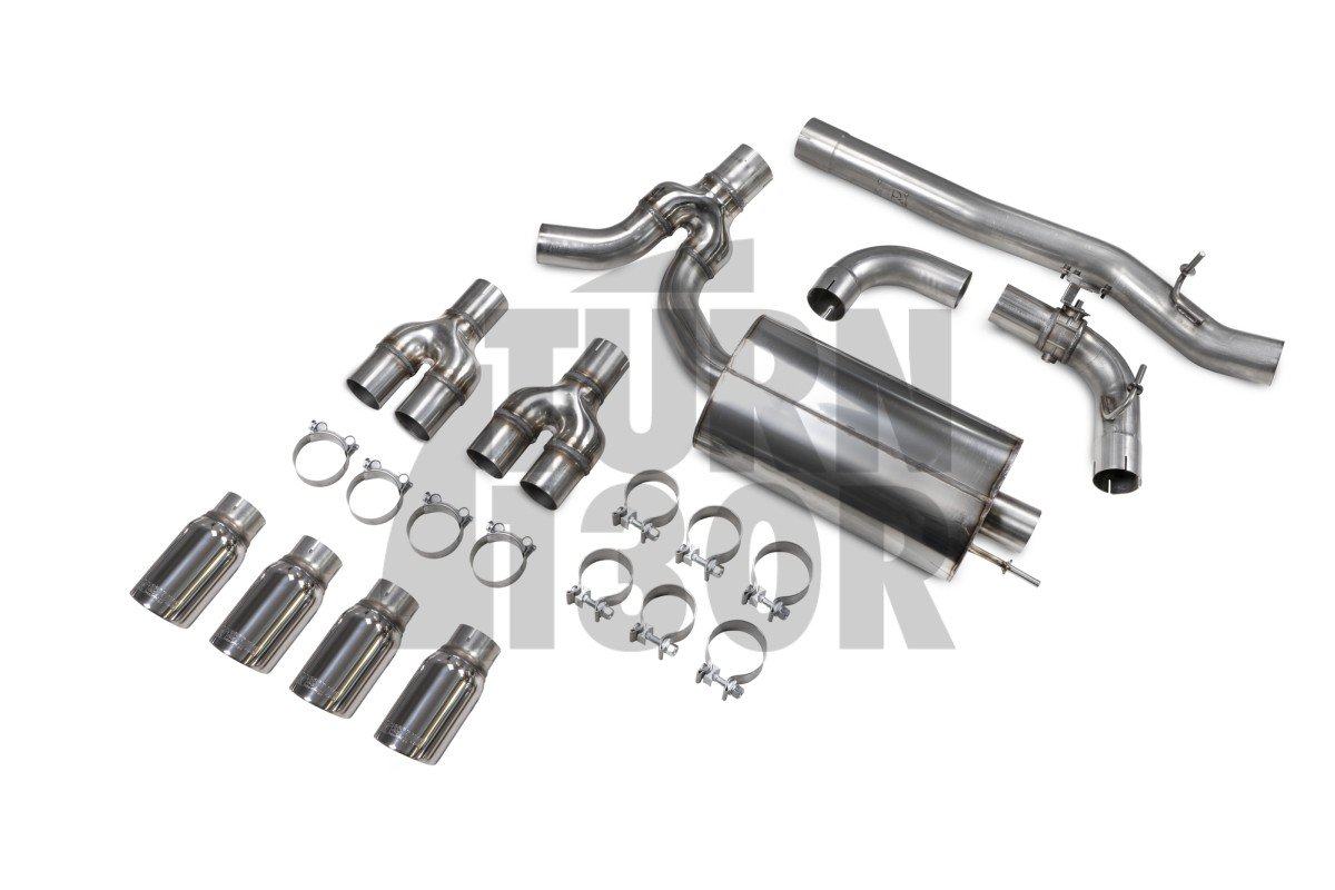 BMW 235i Gran Coupe X-Drive F44 Scorpion GPF-Back Auspuff BMW 235i Gran Coupe X-Drive F44 Scorpion GPF-Back Auspuff