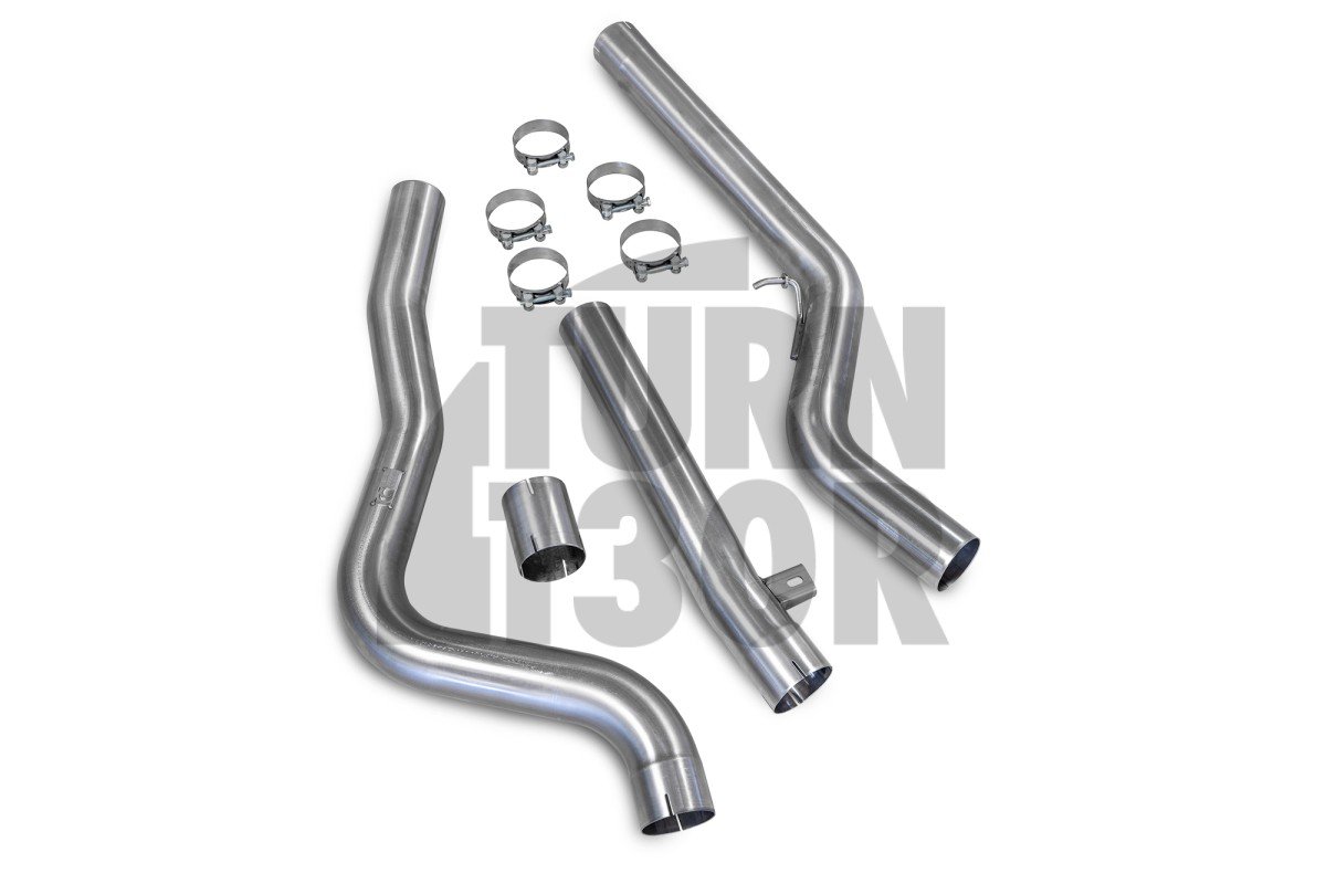 Scorpion Auspuff Resonator und GPF Delete für BMW 140i F2x mit GPF Scorpion Auspuff Resonator und GPF Delete für BMW 140i F2x mit GPF