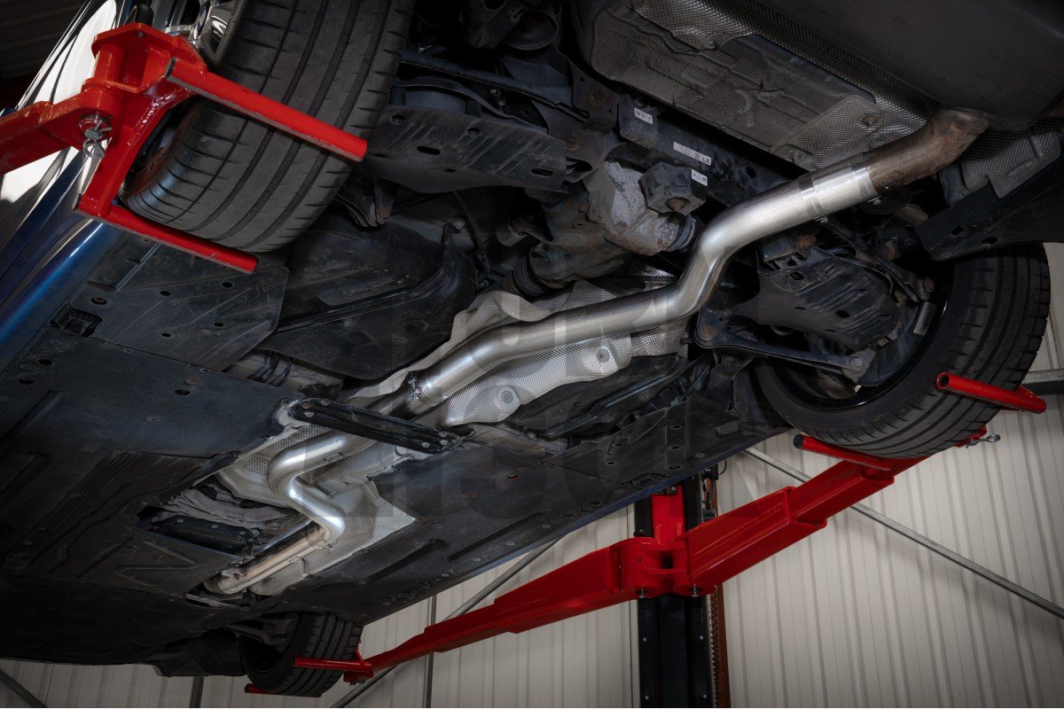 Scorpion Auspuff Resonator und GPF Delete für BMW 340i F3x / 440i F3x - ohne GPF Scorpion Auspuff Resonator und GPF Delete für BMW 340i F3x / 440i F3x - ohne GPF