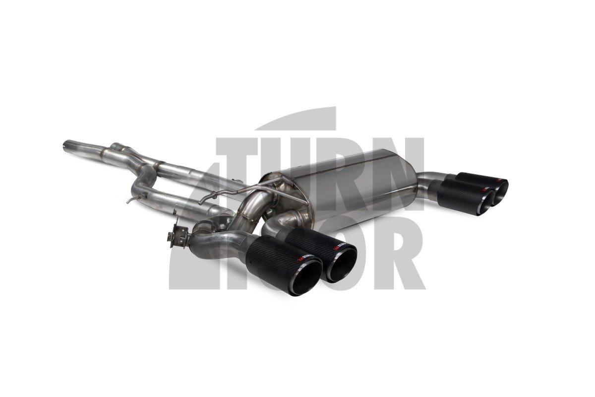 BMW M2 Comp F87 Skorpion GPF Rücken BMW M2 Comp F87 Skorpion GPF Rücken