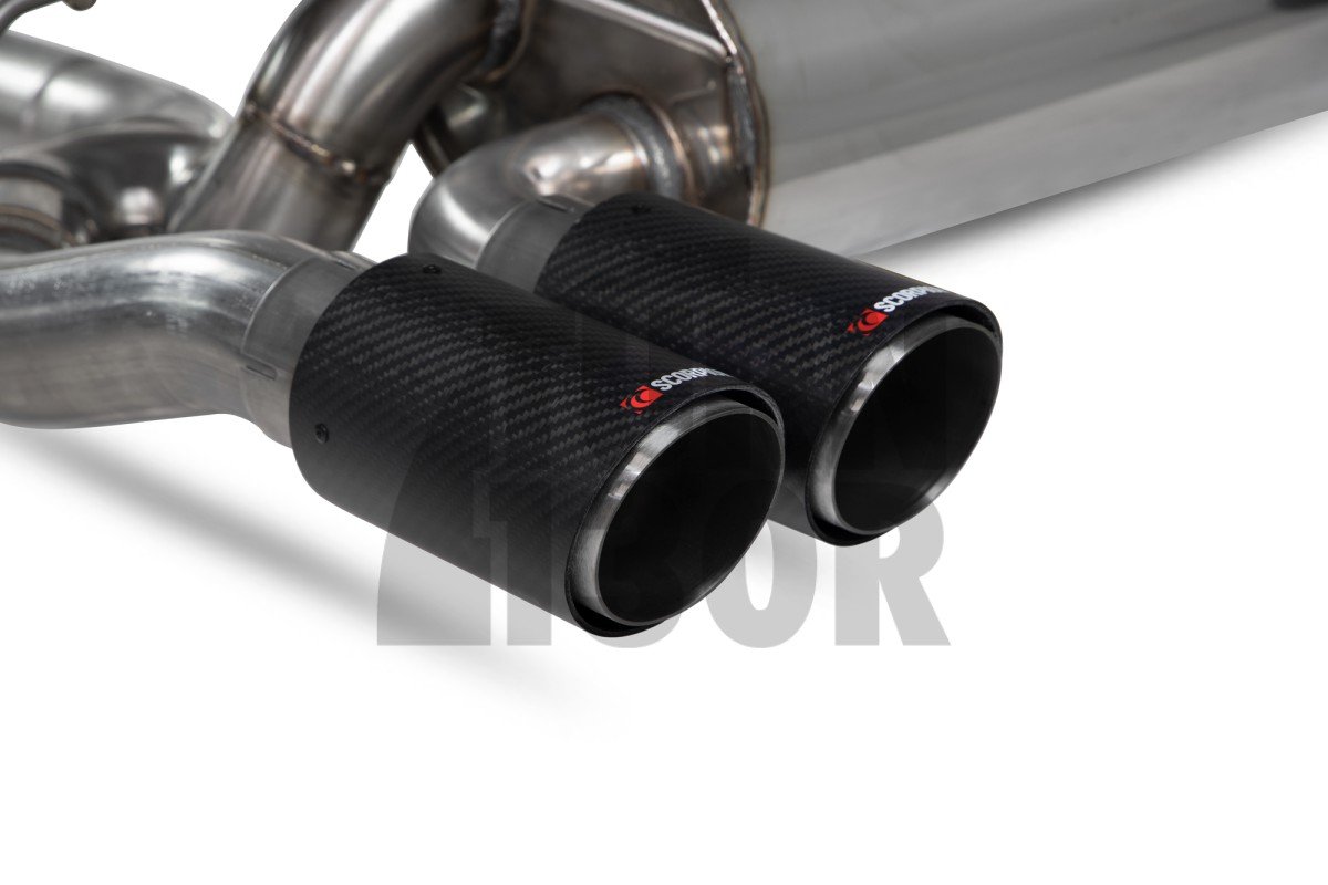 BMW M2 Comp F87 Skorpion GPF Rücken BMW M2 Comp F87 Skorpion GPF Rücken