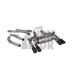 BMW M2 Comp F87 Skorpion GPF Rücken BMW M2 Comp F87 Skorpion GPF Rücken