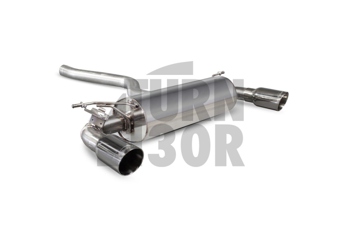 BMW 140i F2x mit GPF Scorpion GPF-Endschalldämpfer BMW 140i F2x mit GPF Scorpion GPF-Endschalldämpfer