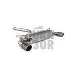 BMW 140i F2x mit GPF Scorpion GPF-Endschalldämpfer BMW 140i F2x mit GPF Scorpion GPF-Endschalldämpfer