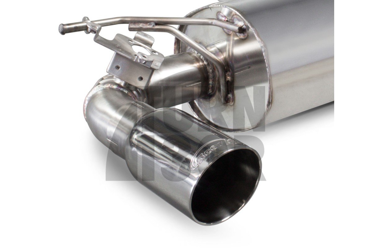 BMW 140i F2x mit GPF Scorpion GPF-Endschalldämpfer BMW 140i F2x mit GPF Scorpion GPF-Endschalldämpfer