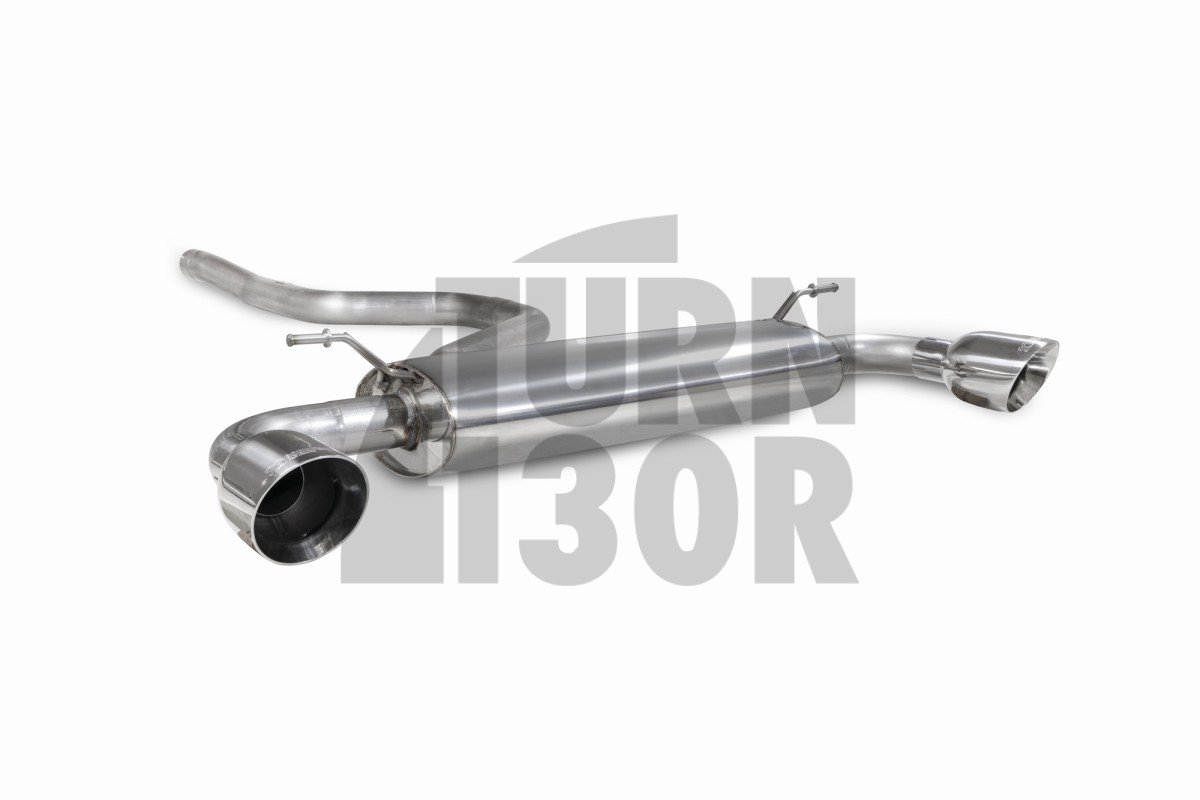 Ford Focus 4 ST Skorpion GPF Zurück Ford Focus 4 ST Skorpion GPF Zurück