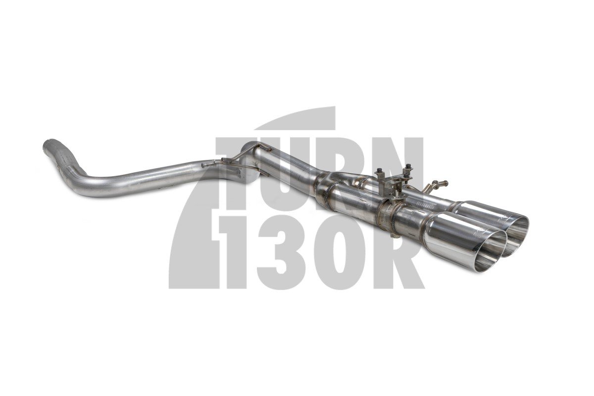 Ford Fiesta ST MK8 Skorpion Predator Endschalldämpfer Ford Fiesta ST MK8 Skorpion Predator Endschalldämpfer