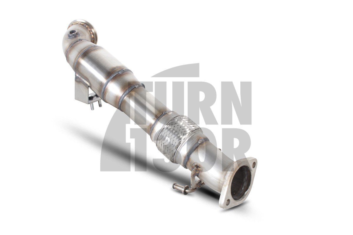 Ford Focus 3 ST 250 Scorpion Sport Katalysator Downpipe Ford Focus 3 ST 250 Scorpion Sport Katalysator Downpipe