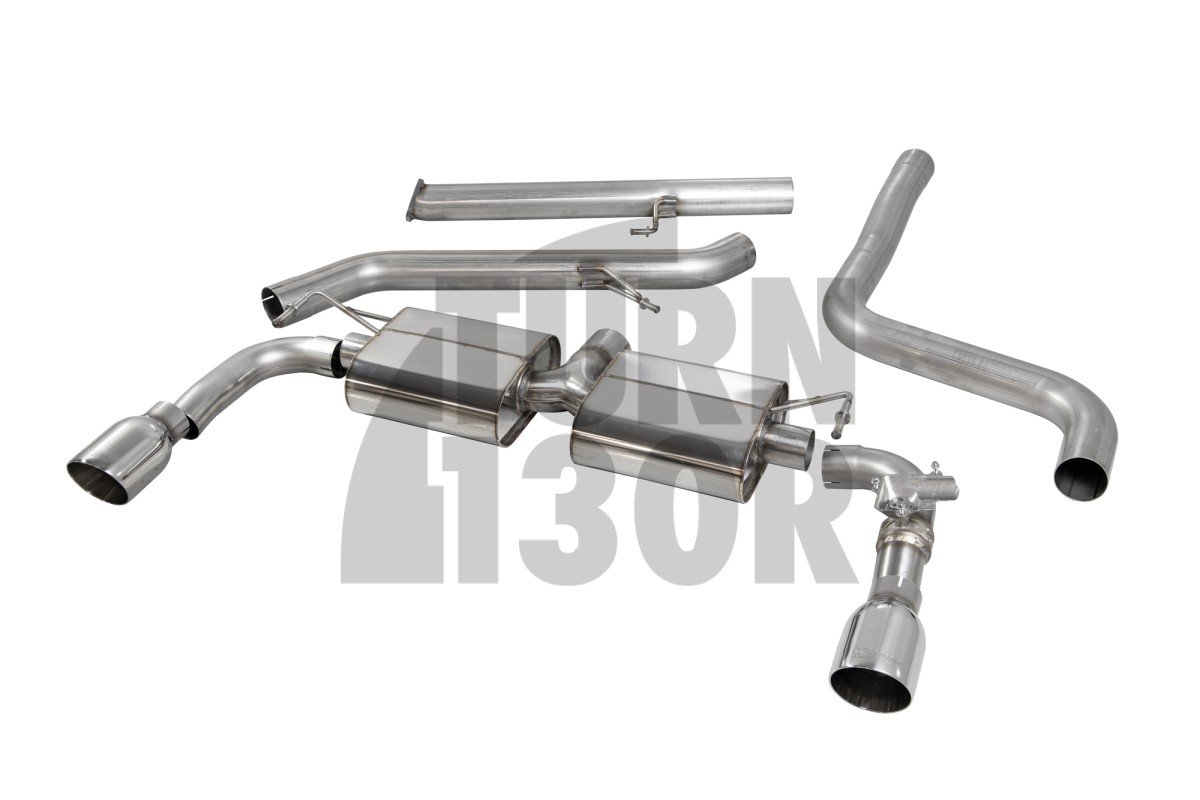 Hyundai i30 N (Nicht GPF) Scorpion Endschalldämpfer Hyundai i30 N (Nicht GPF) Scorpion Endschalldämpfer