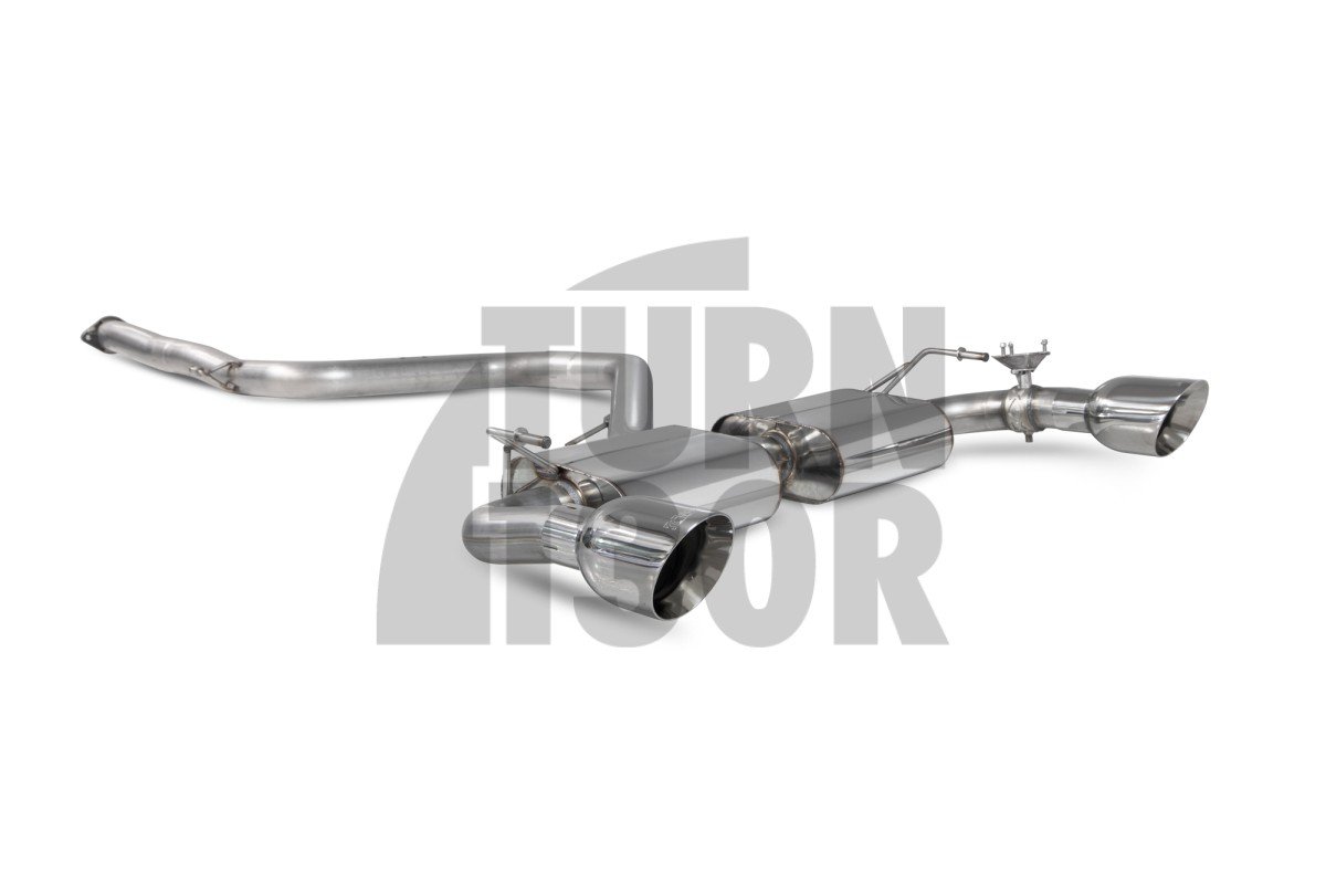 Hyundai i30 N (mit GPF) Scorpion Endschalldämpfer Hyundai i30 N (mit GPF) Scorpion Endschalldämpfer